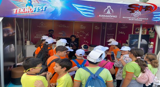 Karaköprü Belediyesi TEKNOFEST İzmir’de yerini aldı