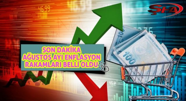 Merakla beklenen enflasyon rakamları açıklandı