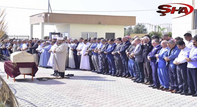 Budak, gözyaşları içinde son yolcuğuna uğurlandı