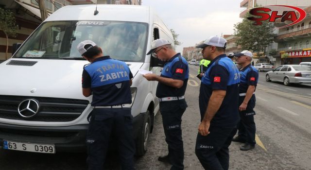 Urfa’da okul servisleri denetlendi