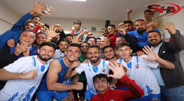 VİRANŞEHİR BELEDİYESPOR’DAN KİLİS BELEDİYESPOR’A FARKLI TARİFE