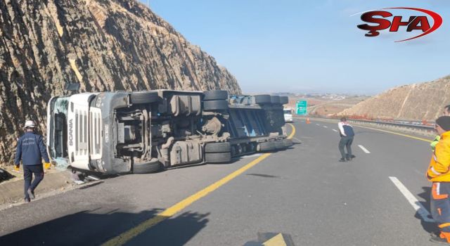 Antep yolunda feci kaza: 1 ölü