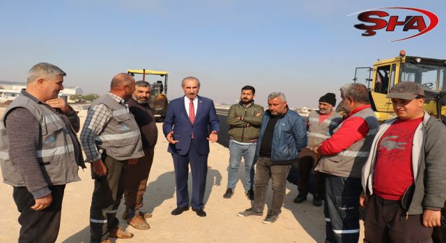 BAŞKAN YALÇINKAYA MÜJDEYİ VERDİ: AKÇAKALE ANAYOLU HİZMETE AÇILIYOR!