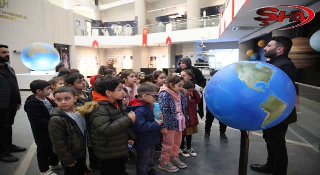 Battani Uzay ve Havacılık Bilim Merkezi geleceğin bilim insanlarına ilham oluyor