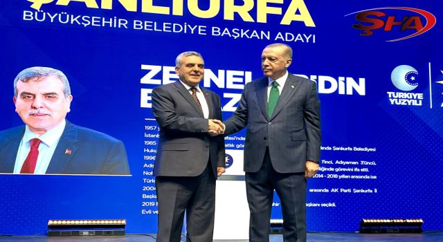 Cumhurbaşkanı Erdoğan, “Başkanımız Zeynel Abidin Beyazgül İle Yola Devam Ediyoruz”