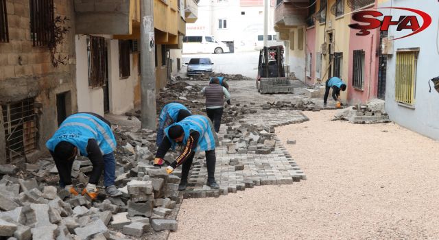 Haliliye’de üstyapı için tüm ekipler sahada