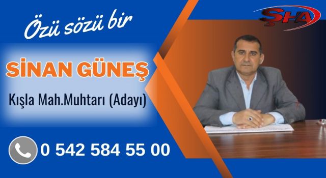 Muhtar Güneş yeniden aday