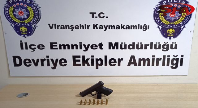 Viranşehir’de aranan 4 zanlı tutuklandı