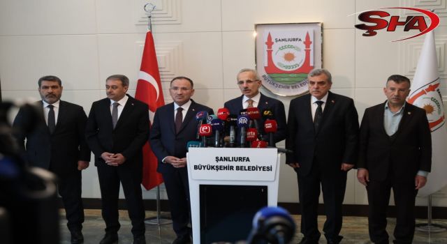 Bakan Uraloğlu, “Şanlıurfa Başkan Beyazgül ile her alanda değişim ve dönüşüm yaşadı”