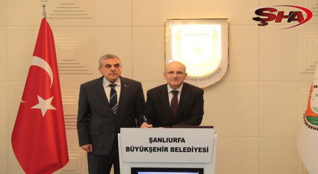 Bakan Şimşek Urfa'da