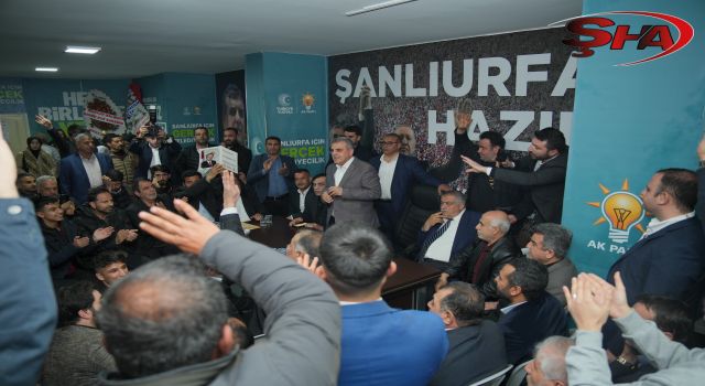 Başkan Beyazgül: “Şanlıurfa’nın Hizmetkârı Olduk”