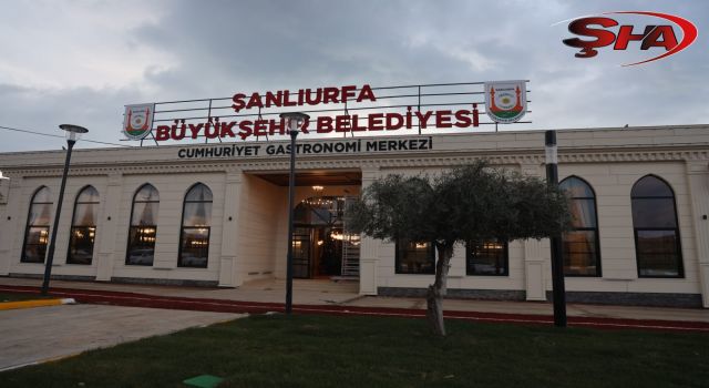 Beyazgül’den Urfa’ya modern bir eser daha