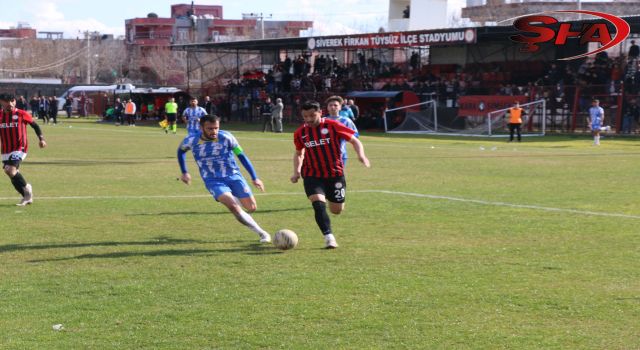 Siverek Belediyespor evinde farklı kazandı