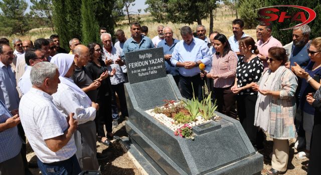 Feridun Yazar mezarı başında anıldı