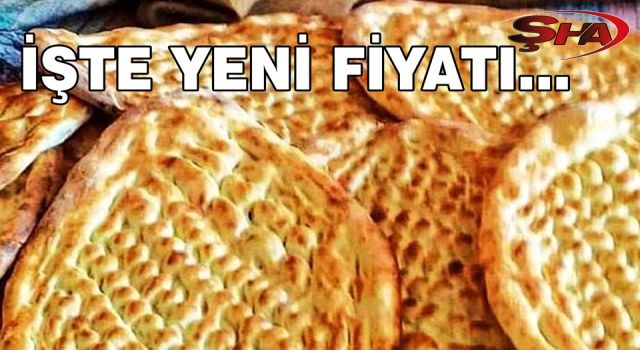 Urfa’da ekmeğe zam geldi