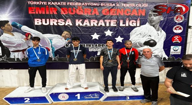 Karate Şampiyonları Yine Eyyübiye’den