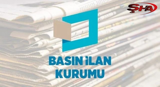 Şanlıurfa Basın İlan Kurumu kapatıldı