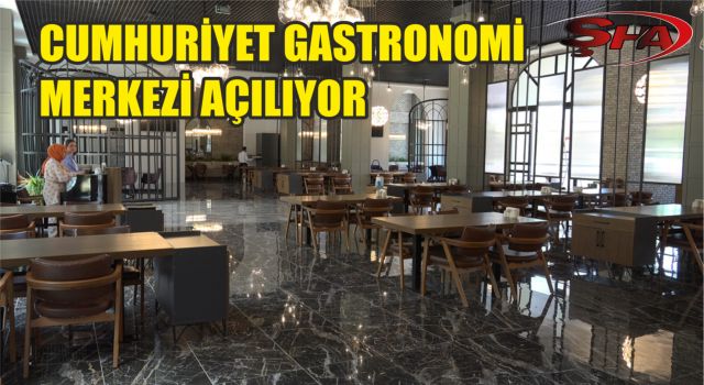 Şanlıurfa'nın Yeni Lezzet Merkezi Kapılarını Açıyor