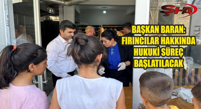 Suruç’ta fırıncılar kepenk kapattı