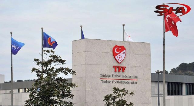 TFF açıkladı: Urfa’dan 4 isim var