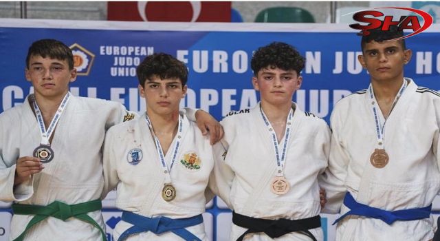 Urfalı sporcular, Avrupa Judo Kupası’nda göz doldurdu!