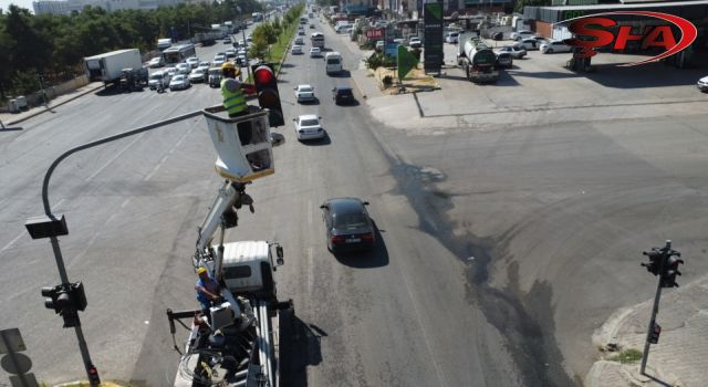 Büyükşehir ulaşımda güvenlik ve akıcılık için önemli adımlar atıyor