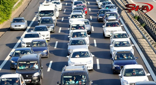 Urfa’da trafiğe kayıtlı araç sayısı belli oldu