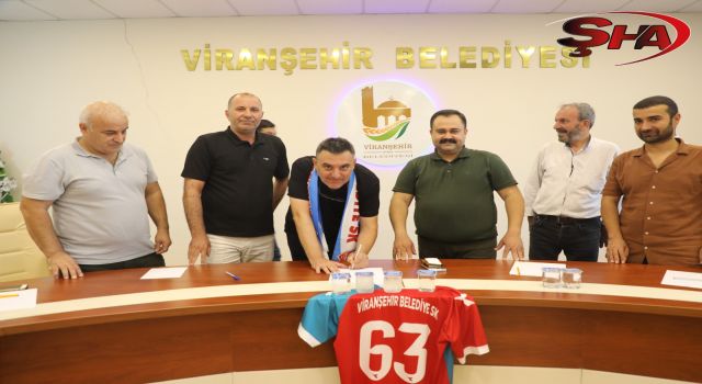 Viranşehir Belediyespor’un yeni teknik direktörü belli oldu