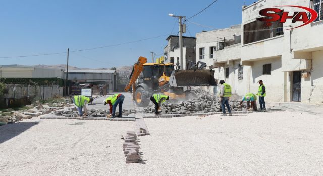 Haliliye Belediyesi ile üstyapı atağı takdir topluyor