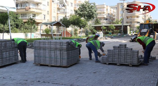 Haliliye'de yollar yeniden şekilleniyor