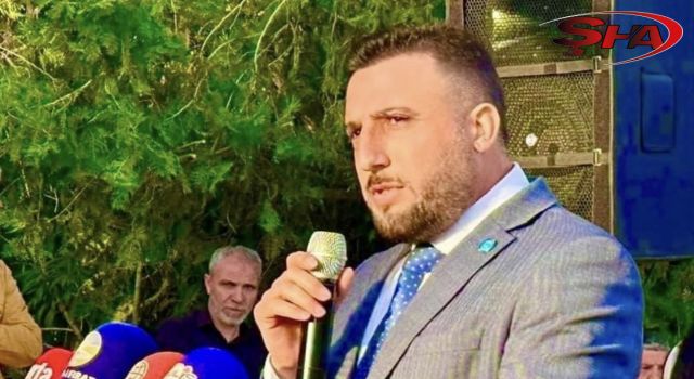 İYİ Parti Urfa Başkanı Ali Eroğlu oldu