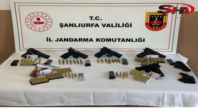 Şanlıurfa'da düğünlerde silah atanlara geçit yok