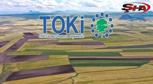 TOKİ Urfa’da arsa satıyor! İşte şartlar…