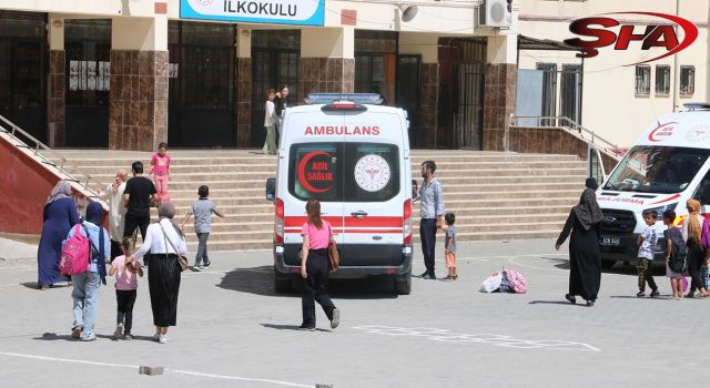 Urfa’da doğum günü pastası 15 öğrenciyi hastanelik etti