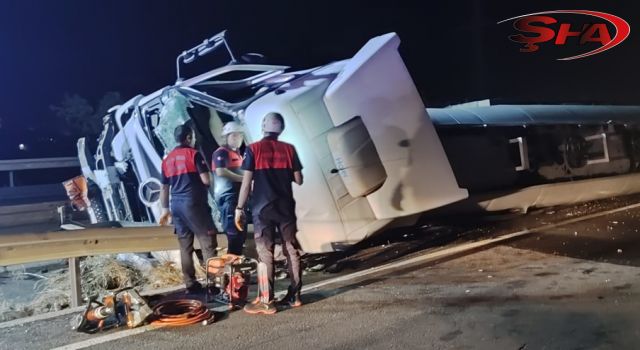 Urfa’da feci kaza: Sürücü yaşamını yitirdi