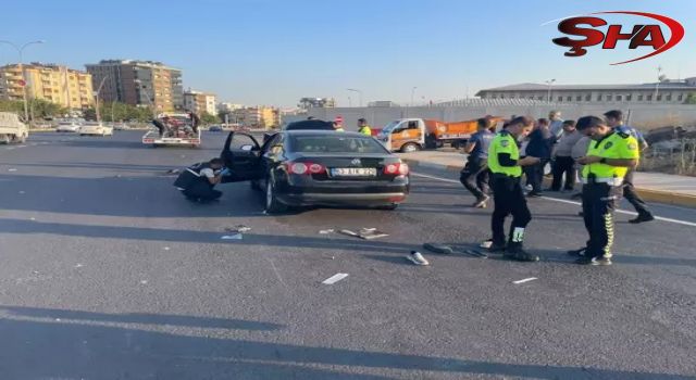 Urfa'da otomobil ile elektrikli bisiklet çarpıştı: 1 ölü, 1 yaralı