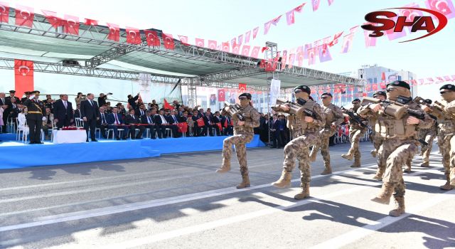 Cumhuriyet Bayramı Şanlıurfa’da Coşkuyla Kutlandı