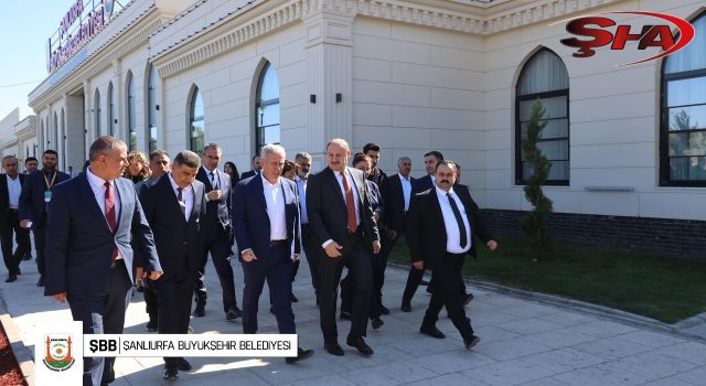 Mansur Yavaş ve belediye başkanları Urfa’da!