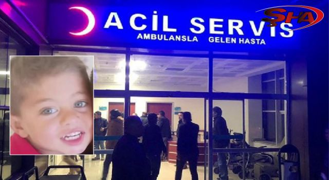 Küçük çocuğun feci ölümü! Bu acıya yürek dayanmaz