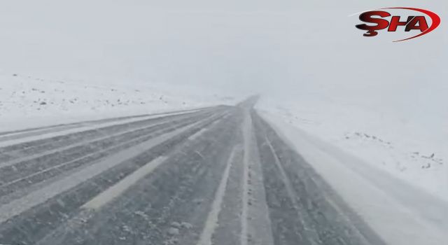 Urfa'da o yol trafiğe kapatıldı