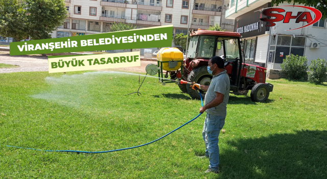 VİRANŞEHİR BELEDİYESİ'NDEN 50 MİLYON TL'LİK TASARRUF!