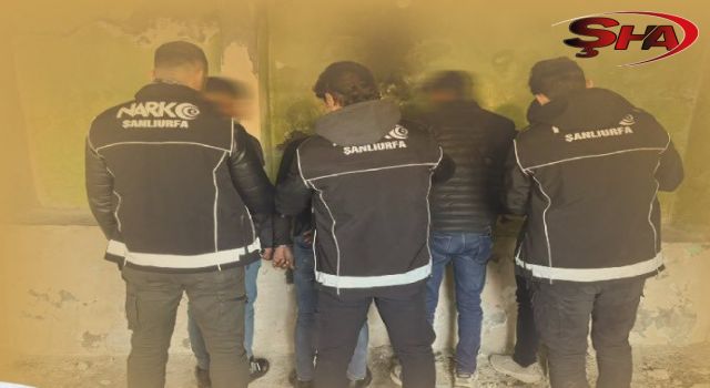 Urfa’da polis affetmiyor! Gözaltına alındılar