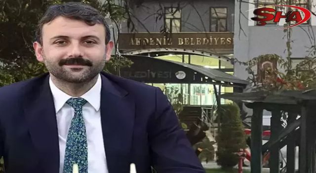 Akdeniz Belediyesi'ne kayyum atandı