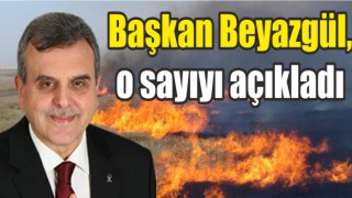 Başkan Beyazgül’den uyarı…