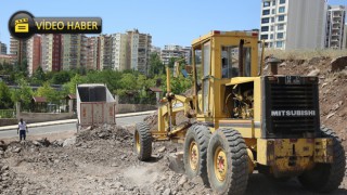 Karaköprü’de yeni yollar yapılıyor