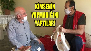 Kızılay Başkanı İnan’dan anlamlı hareket…