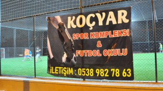 Koçyar Spor Kompleksi hizmete girdi