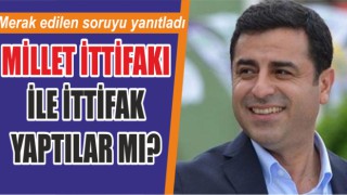 Selahattin Demirtaş son noktayı koydu!