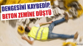 Suruç’ta iş kazası…