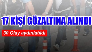 Urfa'da dolandırıcı operasyonu!